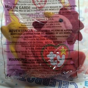 1999 MCDONALD'S STRUT THE ROOSTER BEANIE BABY TY